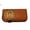 Orange, variant on Handmade Womens Vegan Wallet Water-based Print Eco Friendly Faux Leather Wallet – Red, Frida in Flowers