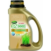 Scotts 17481 Turf Builder EZ Seed Bermudagrass Jug, 3.75-pound Sold in select Southern states