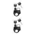 thumbnail image 1 of Maytalsory Motorcycle Lock Anti-Theft Device for 22mm-25mm Handlebars Robust and Dependable Motorbike Accessory Style A 2Set, 1 of 6