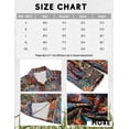 thumbnail image 4 of Blusa Zeagoo para mujer, elegante, casual, floral, bohemio, de primavera, 4 of 5