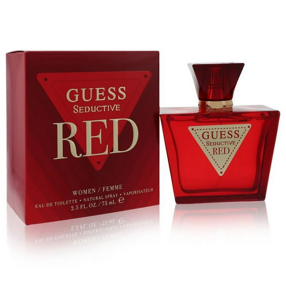 Guess Seductive Red Perfume By Guess Eau De Toilette Spray 2.5 oz