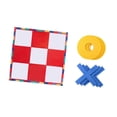 thumbnail image 4 of Juego de ajedrez Toe, juego de mesa, regalos interactivos, entretenimiento, clásico, rompecabezas 120 cm y rojo, 4 of 9