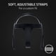 thumbnail image 5 of Cinta para Cabeza de VR Ajustable Razer para Meta Quest 2 de Nylon, 5 of 7