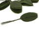 thumbnail image 3 of 200 piezas de ramos de rosas artificiales de seda para boda, color verde oscuro, 3 of 9