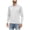 White, variant on ZIXKCGDSE Men's Long Sleeve Athletic Shirts 1/4 Pullover Zip Long Sleeve Lightweight Tops Size S