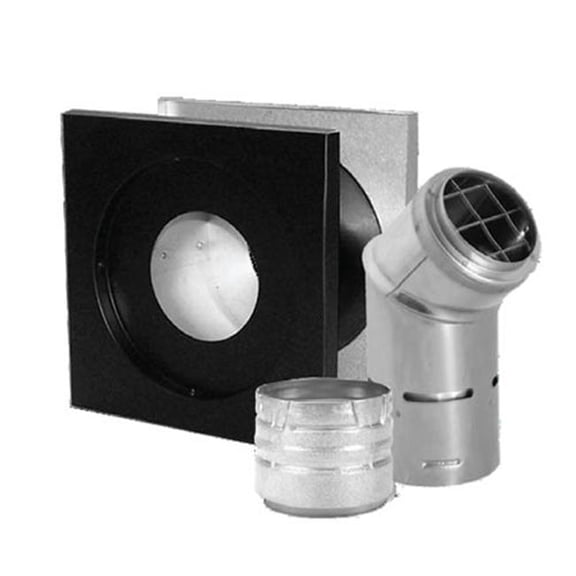 3'' PelletVent Pro Horizontal Kit