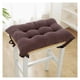 thumbnail image 1 of Cojines rectangulares for silla, asiento for taburete de bar, cojín con lazos, cojín antideslizante grueso for silla, 1 of 6
