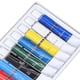 thumbnail image 3 of Juego de pintura acrílica de 12 piezas juego de pigmentos de dibujo portátil pintura al óleo DIY para adultos y niños lienzo madera arcilla suministros para manualidades ANGGREK Otros, 3 of 8
