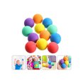 thumbnail image 1 of 24pcs Mini Colorful Balls Sturdy Chic Mini Stress EVA Balls Elastic EVA Balls for Kids, 1 of 6