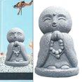 thumbnail image 3 of Zen Figurine Aquarium Mini Décoratif en Résine Fait Main, 3 of 11