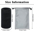 thumbnail image 3 of FloreceBien 30 piezas de fundas para dedos con 1 bolsa de almacenamiento, férula para pulgar, soporte protector, cinta elástica transpirable para dedos para aliviar el dolor, artritis, dedo en, 3 of 7