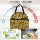 thumbnail image 4 of Balery Dancing African Womens Bolsa de Almuerzo Impresa, Caja de Almuerzo Reutilizable, Bolsa Térmica Aislada para Almuerzo, Bolsa Antiderrames, 4 of 7
