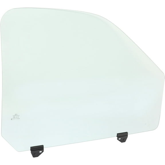 Door Glass Compatible with 2004 Ford F-150 Heritage 1998-1999 F-250 Front, Right Passenger DD08975 GTYN