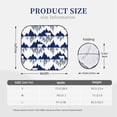 thumbnail image 3 of Fotbe Cartoon Iceberg Polar Bear 2-Piece Car Windshield Sun Shade | Sun Blocker for Car Windshield | Foldable Automotive Interior Accessories for Sun Protection-Small, 3 of 6