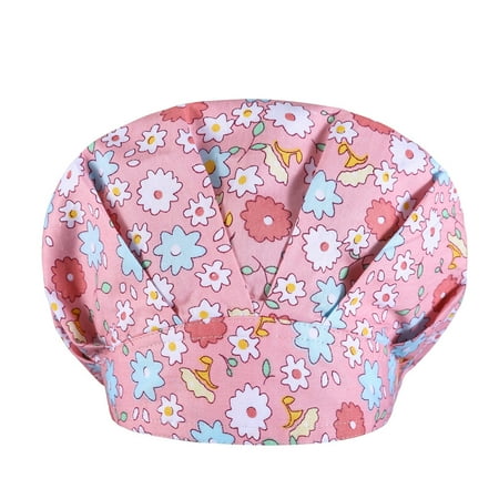 

KEVCHE Unisex Fashion Cotton Print Hat Unisex Scrub Cap B