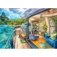 thumbnail image 1 of Rompecabezas Ravensburger Tropical Island Charter 1000 piezas, 1 of 7
