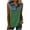 Green, variant on Denim Patchwork Tank Tops for Women Loose Fit Collared V Neck T Shirts Summer Going Out Sleeveless Shirt Vacation Outfits S-XXL
