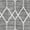 Grey, variant on Rugs.com Lattice Trellis Collection Rug – 5 Ft Round Gray Low-Pile Rug Perfect For Kitchens, Dining Rooms