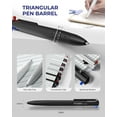 thumbnail image 6 of STAGEEK 6 PCS Multicolor Pen in One, Multi Colored Pen, 1.0mm Medium Point, Smooth Writing Colorful Retractable Pens, 6 of 7