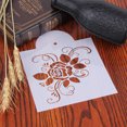 thumbnail image 3 of Molde de Cocina Rose Cake Stencils Fondant Candy Plantilla Buttercream Spray Mold DIY Decoración Tmvgtek Libre de BPA, 3 of 3
