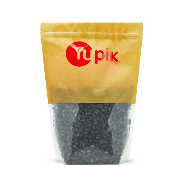 Yupik Black Soybeans Dry Roasted & Unsalted, 1kg