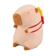thumbnail image 2 of Peluche de carpincho de juguete, suave, coleccionable, de dibujos animados, para decoración de habitación de niños. Papas fritas y S, 2 of 9