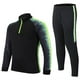 thumbnail image 4 of Gibobby Conjunto de leggings para bebés y Niñass Chándal de dos piezas de manga larga para niños y Niñass de 5 a 14 años(Negro, 13-14 Años), 4 of 5