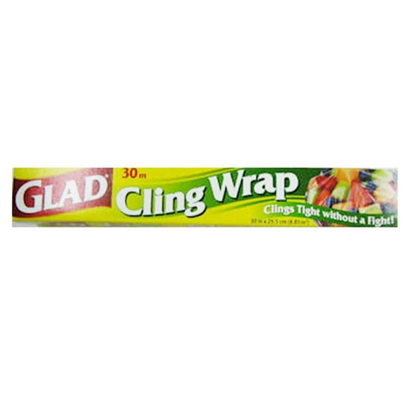 Glad Cling Wrap (30 Meter) (Pack of 3)