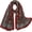 Red, variant on Rave Scarf for Women Lightweight Paisley Shawl Wraps for Women Fashion Boho Head Scarf Neck Scarfs