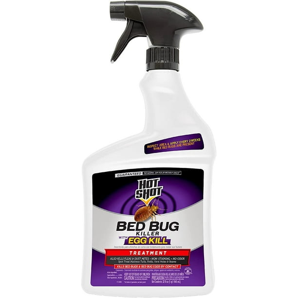 Hot Shot ReadytoUse Bed Bug Killer Spray, Kills Bed Bugs and Bed Bug