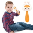 thumbnail image 5 of Cute Bunny Baby Sand Hammers Shaker Rattle Toys, Easy Grasp Handle, BPA Free Safe Soft Plastic, Infant Sensory Teething Toys, Early Educational Hand Shaking Toys, for Newborn Boy Girl Gifts, 5 of 7