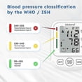 thumbnail image 5 of Extra Large Cuff Automatic Blood Pressure Monitor - Digital Arm Device for Home Use., 5 of 5