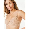 thumbnail image 4 of Sofia Intimates by Sofia Vergara Women's Embroidered Shine Balconette Bra, 4 of 6