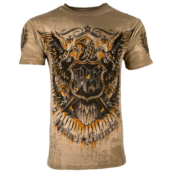 Rebel Saint By Affliction Men's T-shirt Golden Age