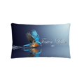 thumbnail image 2 of Premium Fawn Lake Bluebird Pillow, 2 of 2