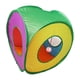 thumbnail image 2 of plegable flexible para gatos, tienda para gatos, con pelota de juego, juguetes interactivos, 2 of 7