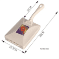 thumbnail image 6 of 4PC Carpet Crumbs Table Brush Manual Crumb Cleaner Handheld Double Roller Sweepers for Home Bedroom Office Carpet Debris, 6 of 7