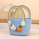 thumbnail image 2 of Canasta de Pascua, Canastas Arcoíris de Pascua para Niños, Canasta de Pascua para Niñas y Niños, Canasta de Pascua para Niños, Niñas, Bebés y Niños, Regalos para su Primera Pascua, 2 of 6