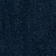 thumbnail image 4 of SAFAVIEH Santa Monica Chelsey Solid Shag Area Rug, Navy, 6'7" x 6'7" Square, 4 of 9