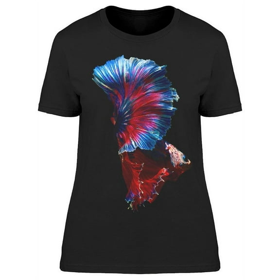 Incredible Detail Siam Betta T-Shirt Women -Image by Shutterstock, Female x-Large
