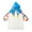 Blue, variant on TechWave Kid's Boys Girls Raincoat With School Bag And Hood Students Children Cartoon Printing Long Raincoat Rain Cape Clear Rain Coats for Kids Raincoat Rain Boots Rubber Trench Coat Women Rain Coats