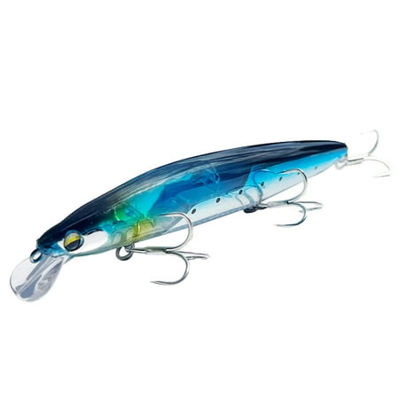 Top Water Fishing Lures Realistic Design Effective Attraction Bass Lures Fishing Bait Versatile Fishing Topwater Lures for Saltwater and Freshwater