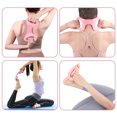 thumbnail image 3 of unbranded De Yoga Rosa Para Entrenamiento Diario Con Masaje Y Estiramiento De Espalda Y, 3 of 8
