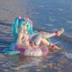 thumbnail image 2 of Figuras de acción de AFG Hatsune Miku para niñas, juguetes coleccionables de Anime, Aqua Float, Elaina, Kawaii, Sit Swimming Ring, 10cm1416, 2 of 5