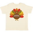thumbnail image 3 of Inktastic Thanksgiving Day Turkey Football Fan Boys or Girls Toddler T-Shirt, 3 of 5