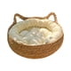 thumbnail image 2 of Cama para rascar gatos con dispositivos de almohadilla extraíbles Sofá portátil Perrera Cómoda tabla para rascar gatos Cama para dormir para gatos Blanco 40cm Yinane Cama para rascar gatos, 2 of 8