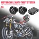 thumbnail image 5 of Alarma antirrobo para motocicleta sistema de altavoces compatible con Bluetooth Radio Ehuebsd FM MP3 colores clásicos sistema de sonido duradero Simple, 5 of 8