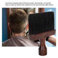 thumbnail image 3 of Brosse de coiffure professionnelle douce pour couper les cheveux cassés et yer le cou, 3 of 4