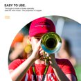 thumbnail image 3 of 1Pc Useful Beginning Instrument Kid Trumpet Learning Musical Instrument (Golden), 3 of 9