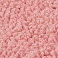 thumbnail image 4 of Bouclair Pink Kyra Plush Throw, 4 of 7